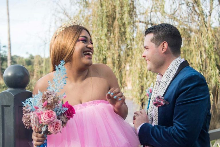 Ceremony moment