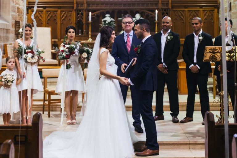 Ceremony guests