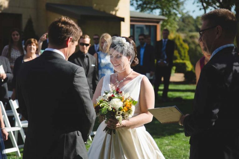 Bride and groom