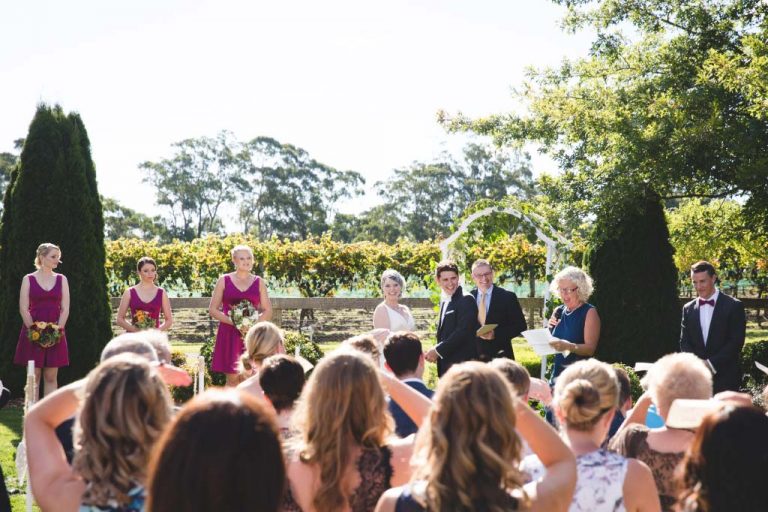 Wedding celebrations Sydney